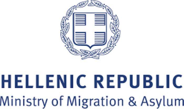 Lesvos Regional Asylum Office logo