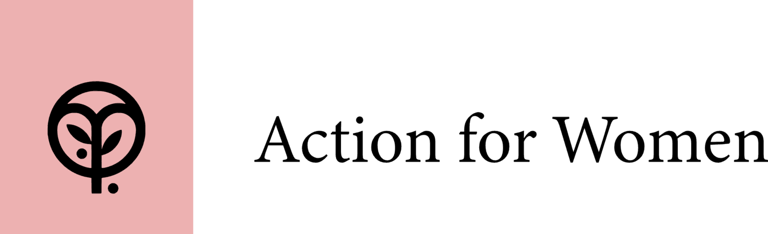 Action for Women (Action pour les femmes) logo