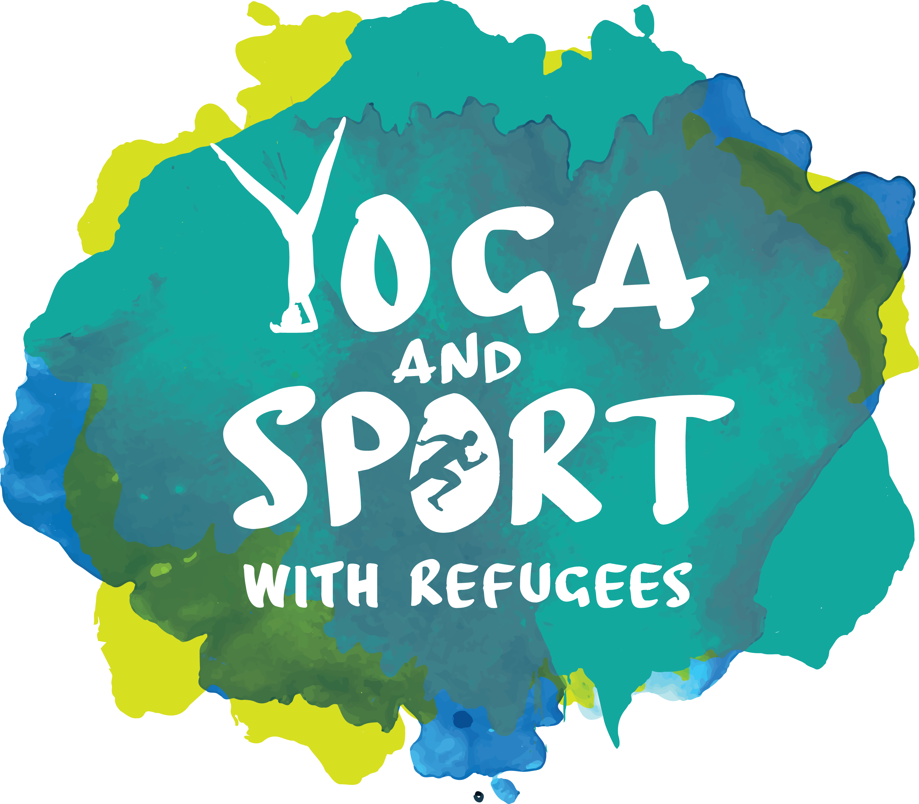 Yoga et sport avec des Réfugiés - Lesbos logo