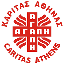 Caritas Athens Refugee Center logo