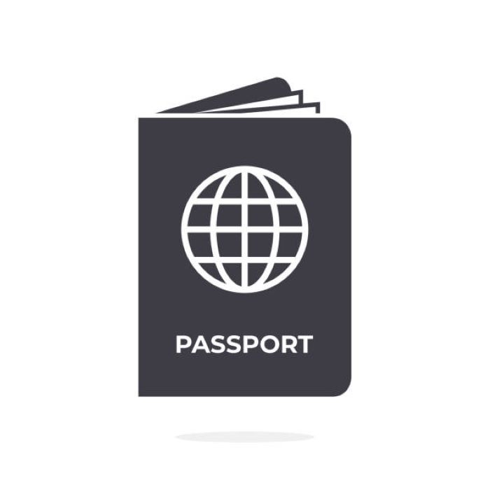 Bureau des passeports de Tripoli logo