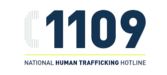 1109 - NATIONAL HUMAN TRAFFICKING RESOURCE LINE  logo