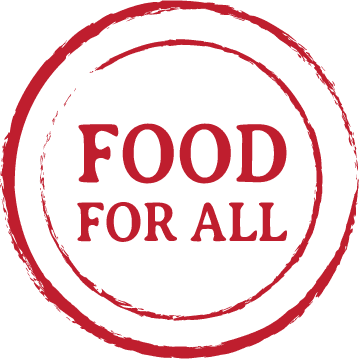 Food for All (Nourriture pour Tous) logo