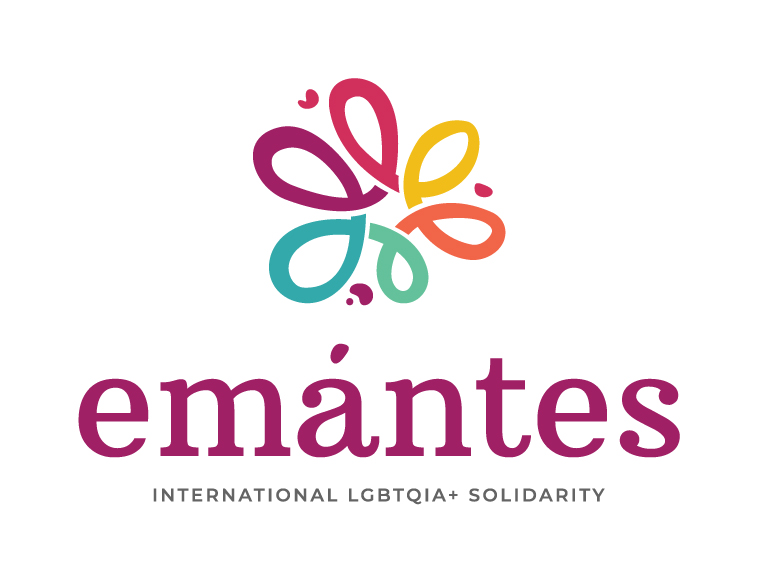 خط پشتیبانی Emantes برای افراد با گرایش‌های جنسی و هویتی متنوع LGBTQIA+ logo
